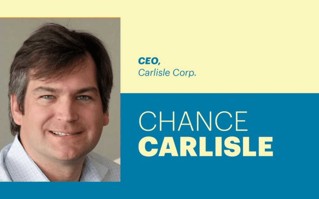 40 under 40 Class of 2019: Meet Carlisle LLC’s Chance Carlisle